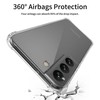 Pferd TakeMe Anti-Shock Extra Protection 1,5 mm galinio dangtelio dėklas Samsung Galaxy S23 (S911B) skaidrus