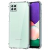 Pferd TakeMe Anti-Shock Extra Protection 1,5 mm Galinio dangtelio dėklas Samsung Galaxy A22 5G (A226B) Skaidrus