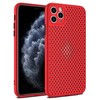 TakeMe "Breathing dotted" TPU dėklas skirtas Samsung Galaxy M31s (M317F), raudonas