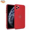 TakeMe "Breathing dotted" TPU dėklas skirtas Samsung Galaxy M31s (M317F), raudonas