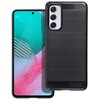 Pferd TakeMe CARBON efekto TPU itin plonas galinio dangtelio dėklas, skirtas Samsung Galaxy M54 5G (M546B) juodas