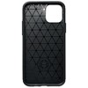 Pferd TakeMe CARBON efekto TPU itin plonas galinio dangtelio dėklas, skirtas Samsung Galaxy M54 5G (M546B) juodas