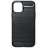 Pferd TakeMe CARBON efekto TPU itin plonas galinio dangtelio dėklas, skirtas Samsung Galaxy M54 5G (M546B) juodas