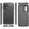 Pferd TakeMe CARBON efekto TPU itin plonas galinio dangtelio dėklas Samsung Galaxy M23 5G (M236B) / A23 5G (A235F) Juodas
