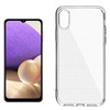 Pferd TakeMe „Clear“ serijos skaidrus 2 mm plonas galinio dangtelio dėklas, skirtas Samsung Galaxy A32 (A326) 5G