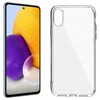 Pferd TakeMe „Clear“ serijos skaidrus 2 mm plonas galinio dangtelio dėklas, skirtas Samsung Galaxy A72 (A726) 5G
