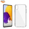 Pferd TakeMe „Clear“ serijos skaidrus 2 mm plonas galinio dangtelio dėklas, skirtas Samsung Galaxy A72 (A726) 5G