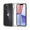 Pferd TakeMe „Clear“ serijos skaidrus 2 mm plono galinio dangtelio dėklas, skirtas Apple iPhone 14
