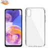 Pferd TakeMe Clear serijos skaidrus 2 mm plono galinio dangtelio dėklas Samsung Galaxy A23 4G (A235F) / A23 5G
