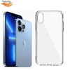 Pferd TakeMe Clear serijos skaidrus 2 mm plonas galinio dangtelio dėklas, skirtas Apple iPhone 13 Pro