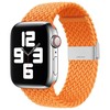 Pferd TakeMe Fabric dirželis, skirtas Apple Watch Ultra 8/7/6 / SE / 5/4/3/2 (49mm / 45mm / 44mm / 42mm) Oranžinė