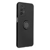 Pferd TakeMe Finger Ring minkštas silikoninis nugaros dėklas su automobilio laikiklio magnetu Samsung Galaxy A23 5G (A236U) juodas