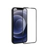TakeMe HARD Keraminis viso paviršiaus ekrano apsauginis stiklas, skirtas Apple iPhone 13 Mini Juodas