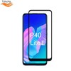 TakeMe HARD Ceramic Pilnas virsmas Aizsargstikls priekš Huawei P40 Lite / P40 Lite E Melns