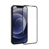 TakeMe HARD keraminis viso paviršiaus ekrano apsauginis stiklas, skirtas Apple iPhone 13 / iPhone 13 Pro Juodas