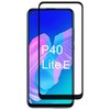 TakeMe HARD Ceramic Pilnas virsmas Aizsargstikls priekš Huawei P40 Lite / P40 Lite E Melns