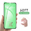 TakeMe HARD keraminis viso paviršiaus ekrano apsauginis stiklas, skirtas Apple iPhone 13 Pro Max Juodas