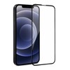 TakeMe HARD keraminis viso paviršiaus ekrano apsauginis stiklas, skirtas Apple iPhone 13 Pro Max Juodas