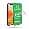 Pferd TakeMe HARD keraminis viso paviršiaus ekrano apsauginis stiklas, skirtas Apple iPhone 14 Juodas
