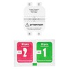 Pferd TakeMe Hydrogel TPU HD Clear Anti-Scratch viso ekrano apsauginė plėvelė, skirta Apple Watch 41mm