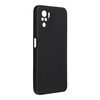 Pferd TakeMe Soft jausmas itin plonas matinis galinio dangtelio dėklas Xiaomi Redmi Note 11 Pro / Note 11 Pro 5G Juodas