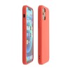 Pferd TakeMe Soft jausmas itin plonas matinis galinio dangtelio dėklas Xiaomi Redmi Note 11 5G / Poco M4 Pro 5G Coral Rožinė