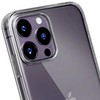 Pferd TakeMe Perfect Clear 2 mm permatomas plonas galinis dėklas, skirtas Apple iPhone 15 Plus
