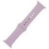 Pferd TakeMe silikoninė apyrankė M / L dydžio, skirta Apple Watch 38 / 40 / 41 mm pudra rožinė