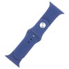 Pferd TakeMe silikoninė apyrankė M / L dydis Apple Watch 42/44/45mm Midnight Mėlyna
