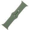 Pferd TakeMe silikoninė apyrankė M/L dydžio, skirta Apple Watch 42/44/45mm Khaki Žalias