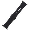 Pferd TakeMe silikoninė apyrankė M / L dydis Apple Watch 38 / 40 / 41mm Juodas