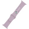 Pferd TakeMe silikoninė apyrankė M / L dydžio, skirta Apple Watch 38 / 40 / 41 mm pudra rožinė