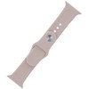 Pferd TakeMe S / M dydžio silikoninė apyrankė, skirta Apple Watch 38 / 40 / 41 mm smėlio spalvos