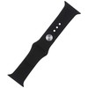 Pferd TakeMe silikoninė apyrankė S/M, skirta Apple Watch 38 / 40 / 41mm Juodas