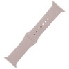 Pferd TakeMe S / M dydžio silikoninė apyrankė, skirta Apple Watch 38 / 40 / 41 mm smėlio spalvos