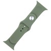 Pferd TakeMe silikoninė apyrankė S/M, skirta Apple Watch 42/44/45mm Khaki Žalias