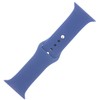Pferd TakeMe silikoninė apyrankė S/M, skirta Apple Watch 42/44/45mm Midnight Mėlyna