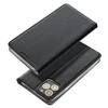 Pferd TakeMe Smart Magnetic Fix Book Dėklas be segtuko Xiaomi Redmi Note 9T Juodas