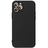 Pferd TakeMe Soft jausmas itin plonas matinis galinio dangtelio dėklas Xiaomi Redmi Note 12 4G / 5G Juodas