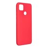 Pferd TakeMe Soft jausmas itin plonas matinis galinio dangtelio dėklas, skirtas Xiaomi Redmi 9C Raudona