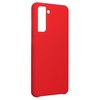 Pferd TakeMe Soft jausmas itin plonas matinis galinio dangtelio dėklas, skirtas Samsung Galaxy S22 Plus 5G Raudona