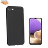 Pferd TakeMe Soft jausmas itin plonas matinis galinio dangtelio dėklas, skirtas Samsung Galaxy A32 (A326) 5G Juodas