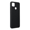 Pferd TakeMe Soft jausmas itin plonas matinis galinio dangtelio dėklas, skirtas Xiaomi Redmi 9C Juodas