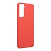 Pferd TakeMe Soft jausmas itin plonas matinis galinio dangtelio dėklas, skirtas Samsung Galaxy S22 Ultra 5G Raudona
