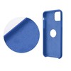 Pferd TakeMe Soft jausmas itin plonas matinis galinio dangtelio dėklas, skirtas Samsung Galaxy S22 Ultra 5G Dark Mėlyna