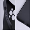 Pferd TakeMe Soft jausmas itin plonas matinis galinio dangtelio dėklas, skirtas Xiaomi Redmi 9C Juodas