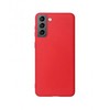 Pferd TakeMe Soft jausmas itin plonas matinis galinio dangtelio dėklas Samsung Galaxy A13 5G (A136U) / A04S Raudona
