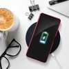 Pferd TakeMe Soft jausmas itin plonas matinis galinio dangtelio dėklas, skirtas Xiaomi Redmi 9C Raudona