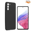 Pferd TakeMe Soft jausmas itin plonas matinis galinio dangtelio dėklas, skirtas Samsung Galaxy A53 5G (A536U) juodas