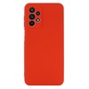 Pferd TakeMe Soft jausmas itin plonas matinis galinio dangtelio dėklas Samsung Galaxy M23 5G (M236B) / A23 5G (A235F) Raudonas